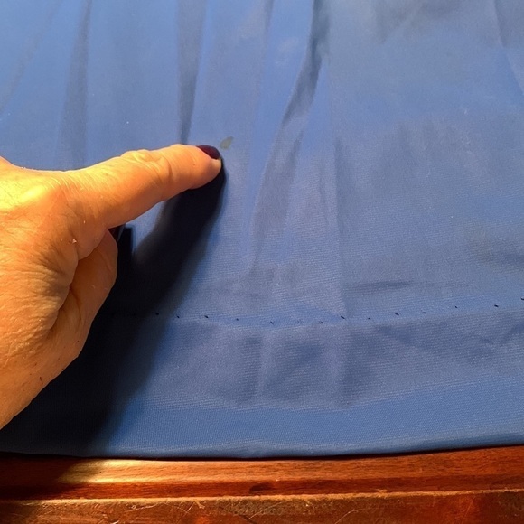 70’s Vanity Fair nylon zip front vintage house coat dress hostess gown EUC - Picture 11 of 12